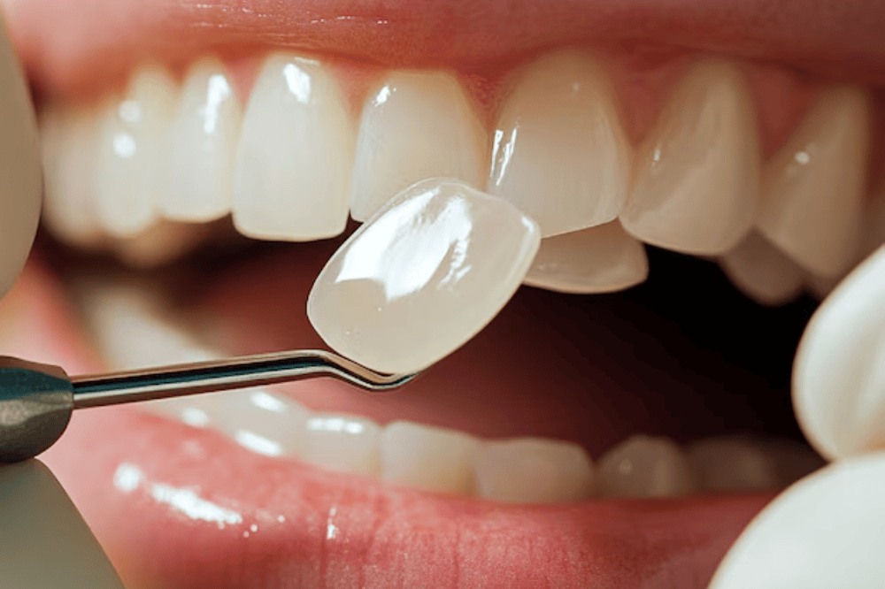Difference between dental laminate and composite