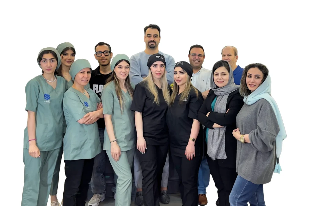 ایمپلنت دندان در کلینیک تخصصی آریل دنتال