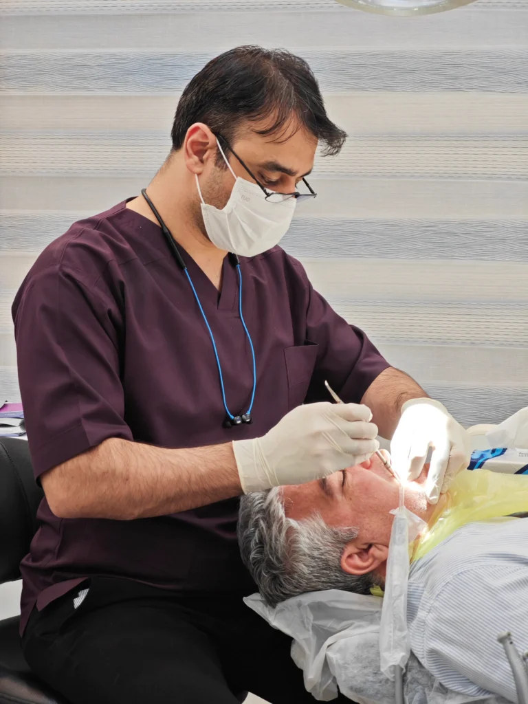 Cosmetic dentistry