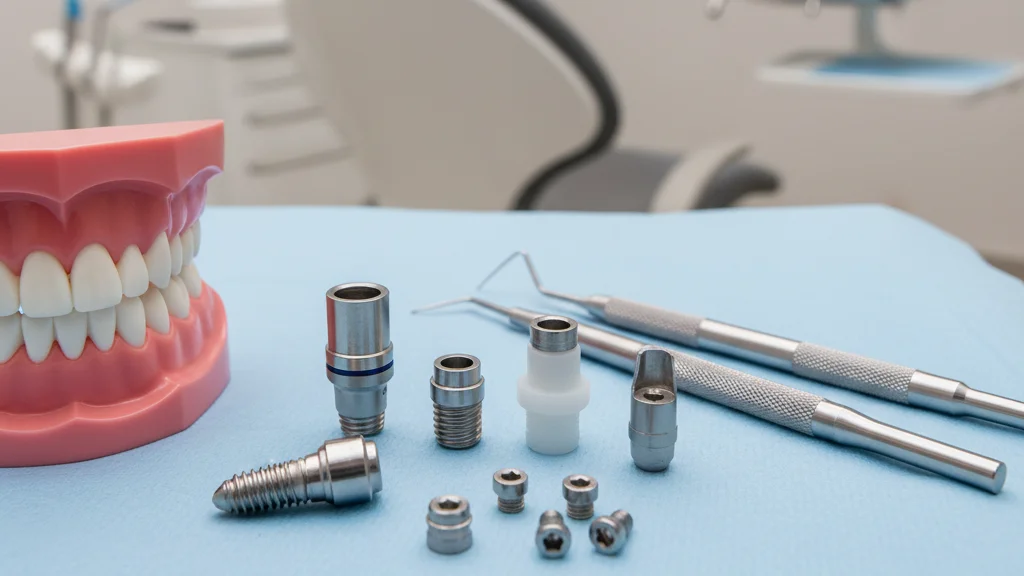 ایمپلنت دندان با بهترین برند