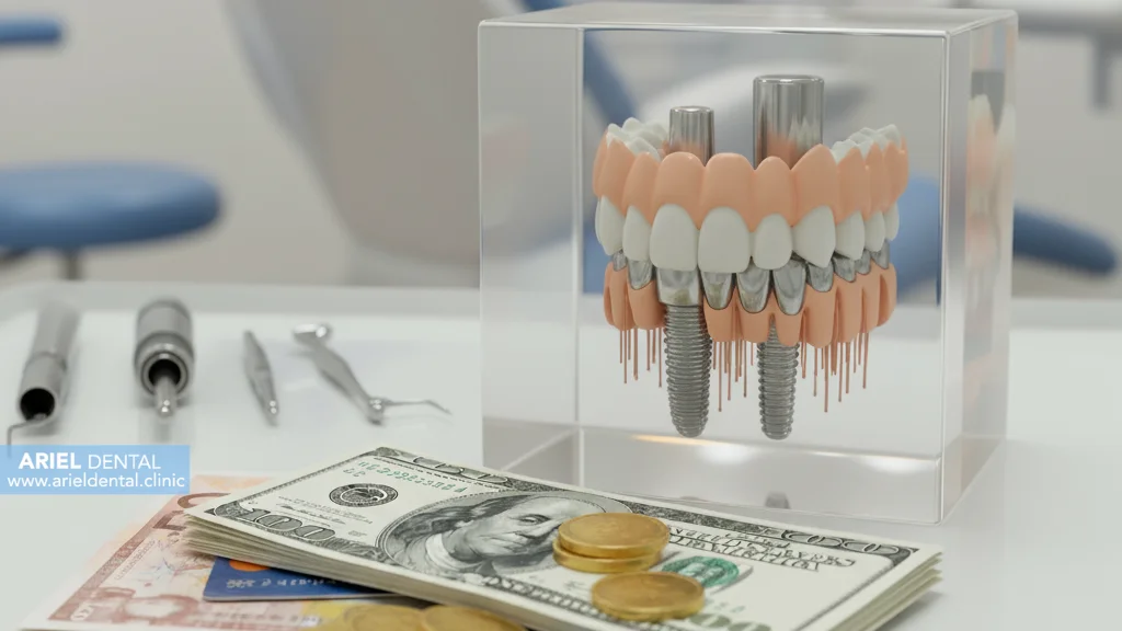 هزینه ایمپلنت مگاژن