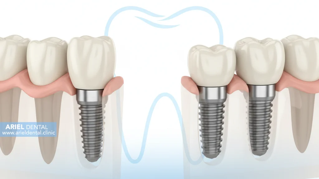 ایمپلنت مگاژن مناسب برای دندانهای جلو و عقب