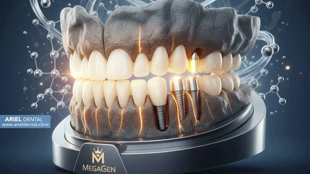 موفقیت و ماندگاری ایمپلنت مگاژن