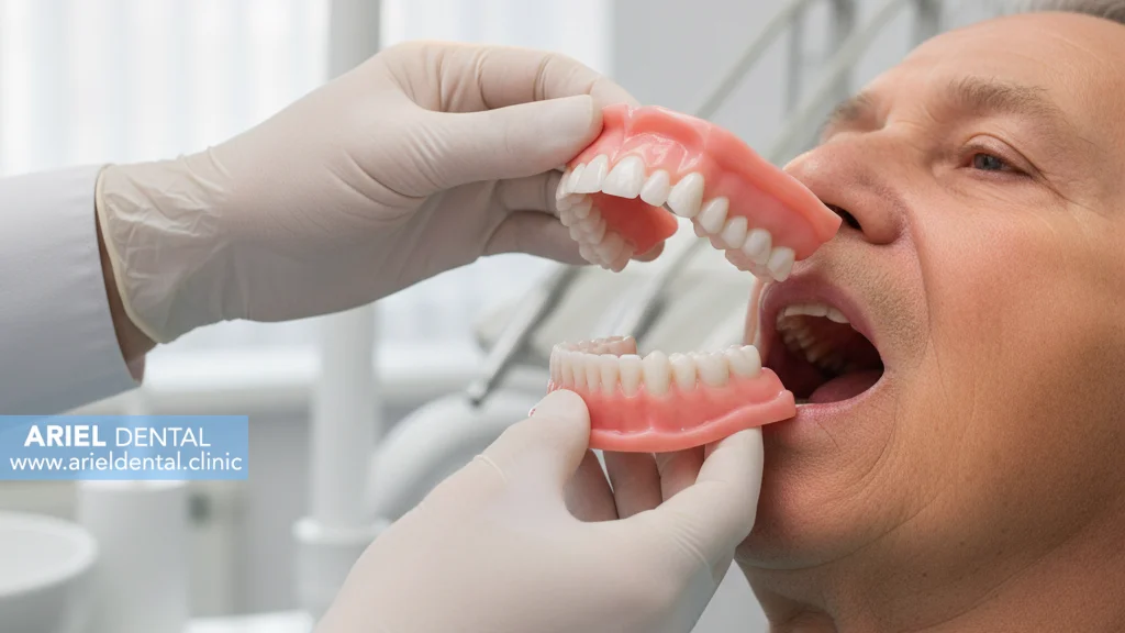 مراحل انجام ایمپلنت متحرک دندان