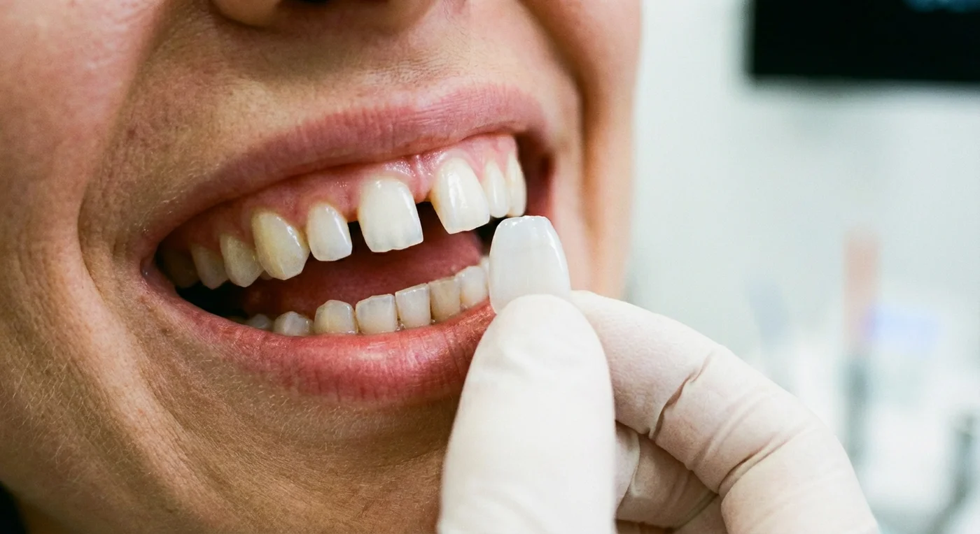 لمینت دندان های فاصله دار