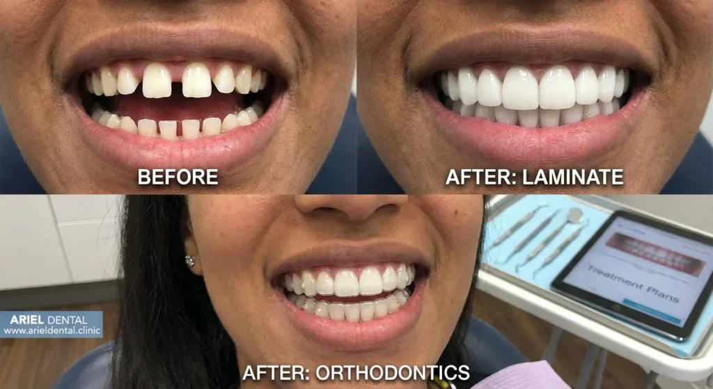 لمینت یا ارتودنسی