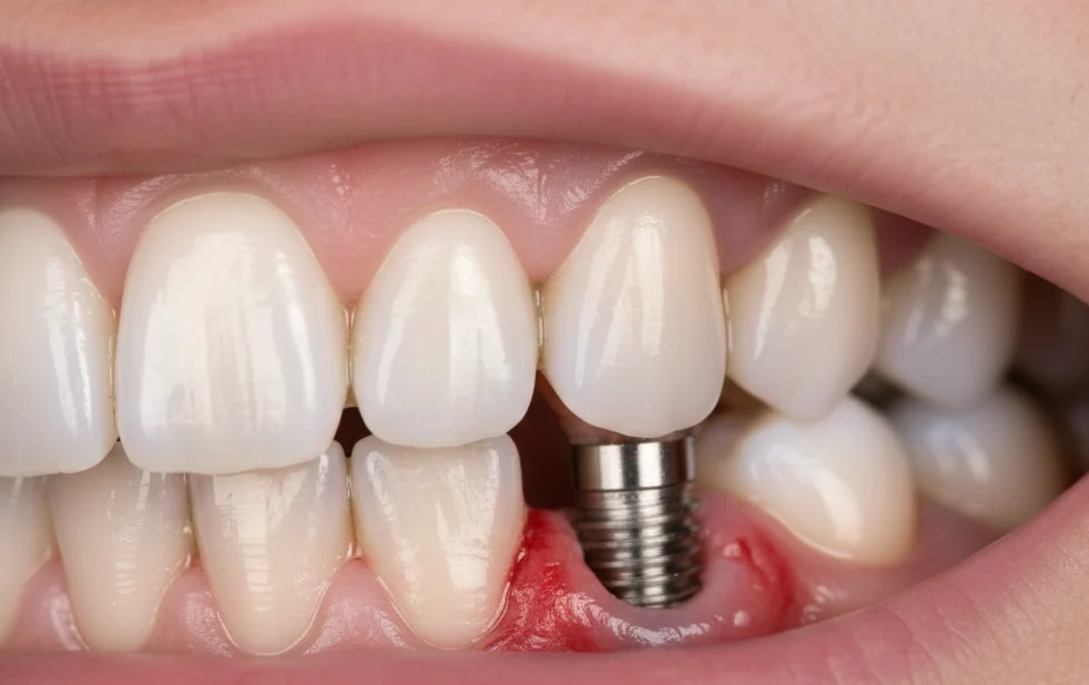 علائم پس زدن ایمپلنت