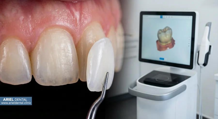 لمینت دیجیتال دندان